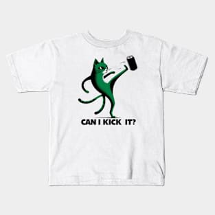 can i kick it - cats Kids T-Shirt